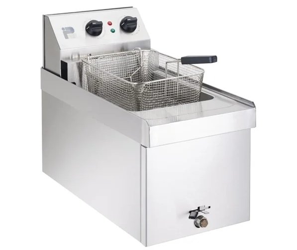 Parry NPSF6 Single Tank Table Top Electric Fryer 9Ltr 6kW